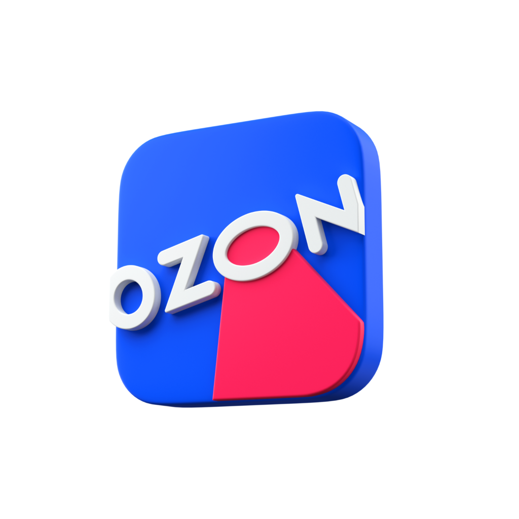 Ozon 3D Logo